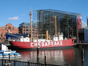 chesapeake lightship