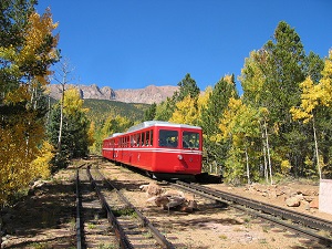 cog railway colorado springs