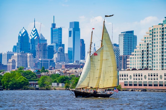 Delaware River Waterfront