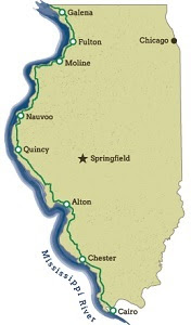 great rivers road illinois