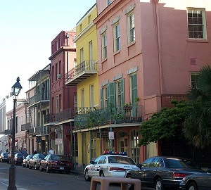 Houses in New Orleans