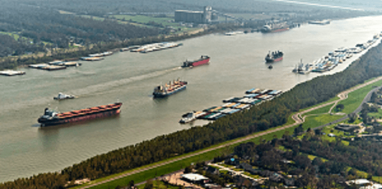 Lower Mississippi River&nbsp;Itineraries