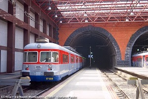 Montesanto electric train