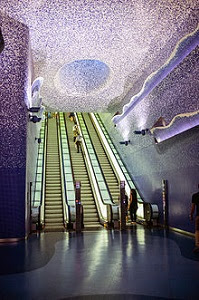 Naples Metro Toledo Station
