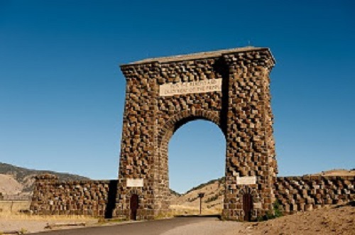North Entrance to Yellowstone Park