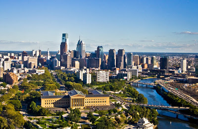 Phila Skyline-Schuylkill River