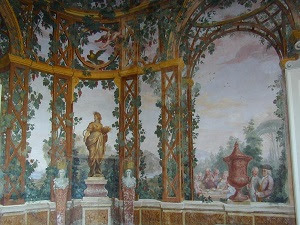 Villa Campolieto Frescoes