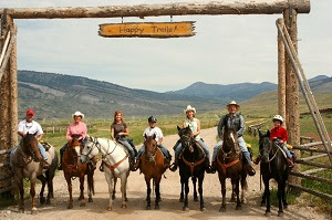 Wyoming dude ranch