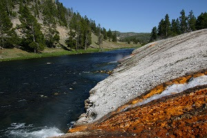 Yellowstone Midway Geyser Basin