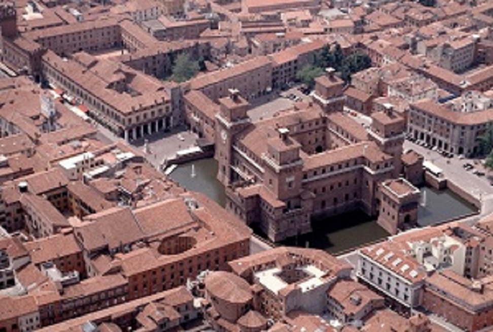 Ferrara Italy Historic&nbsp;Center
