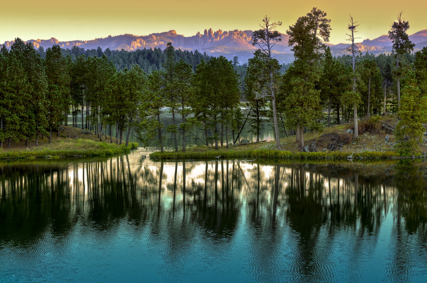 Stockade Lake Custer