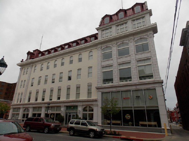 Hagerstown Commercial Core Historic District