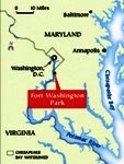 Fort Washington Map