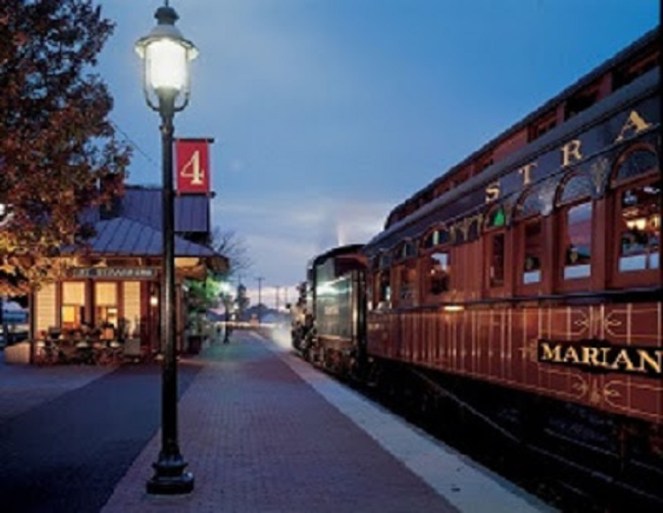 Strasburg Rail Station