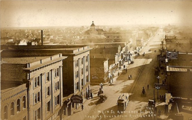 Aberdeen Main Street 1912