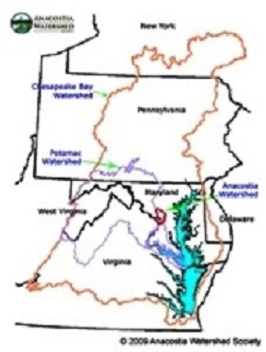 Traveling along the Chesapeake Potomac and&nbsp;Susquehanna