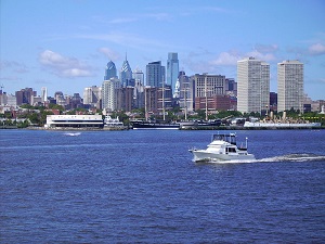 Delaware River in Philadelphia