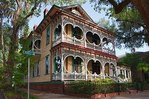 Gingerbread House in Savannah