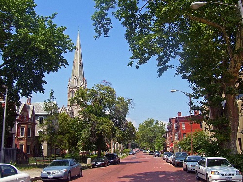 Newburgh Port Jervis and Middletown in Orange County New&nbsp;York