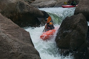 South Platte River kayaking Eleven Mile Canyon
