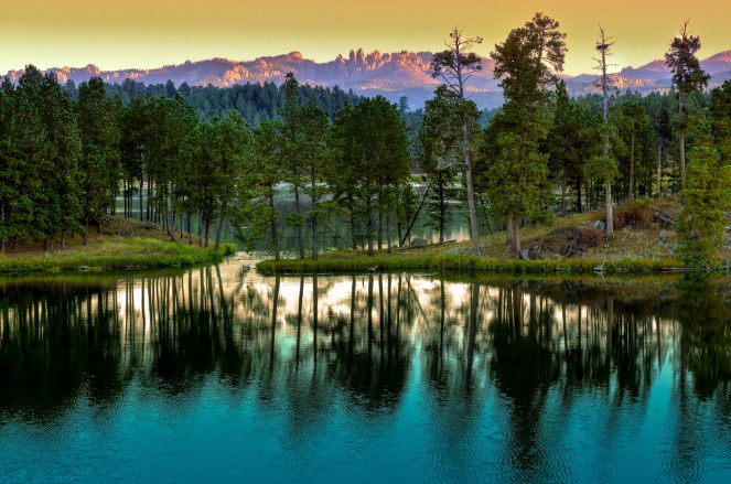Stockade Lake Custer