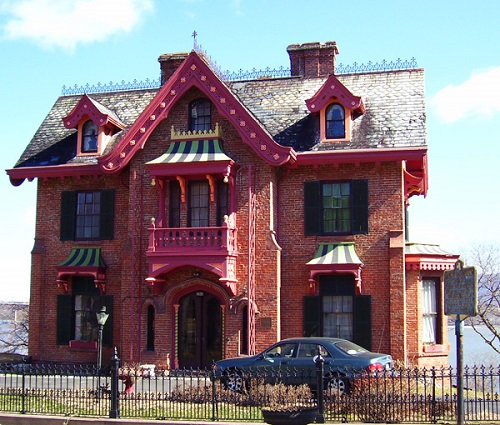 The Historic Districts of Newburgh New&nbsp;York