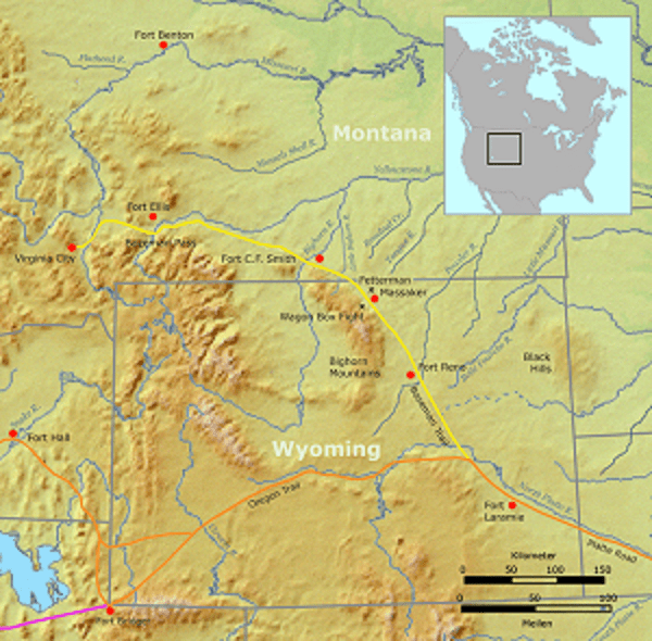 The Oregon California Mormon and Bozeman&nbsp;Trails