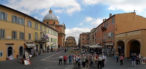 Castel Gandolfo Liberty Square