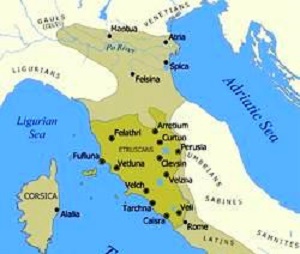 Etruria Map