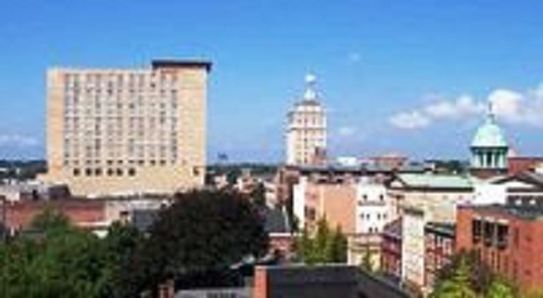Lancaster downtown