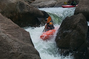South Platte River kayaking Eleven Mile Canyon