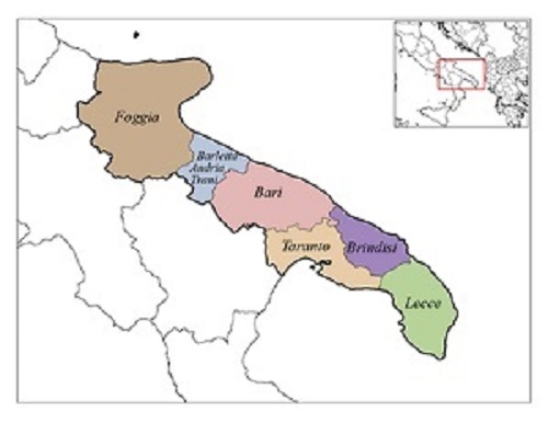 Apulia Provinces