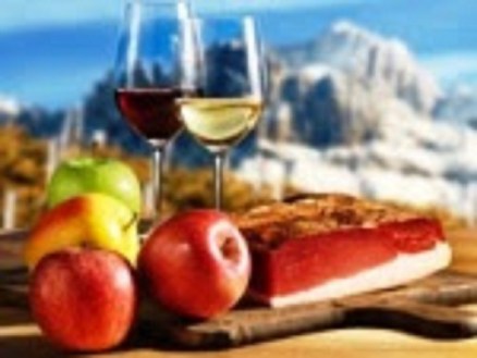 Dolomites-typical food