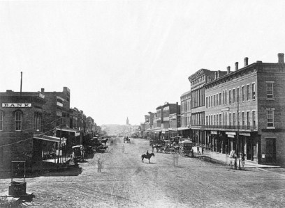 Massachusetts Avenue Lawrence Kansas
