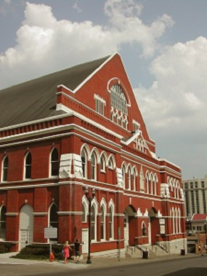Ryman auditorium