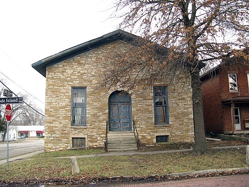 Turnhalle North Rhode Island Historic Districts