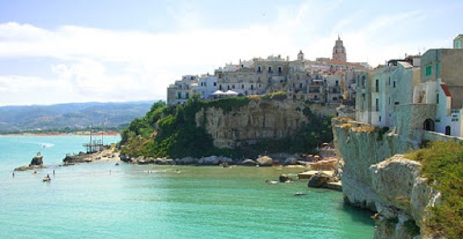 The Gargano Peninsula in Apulia&nbsp;Italy