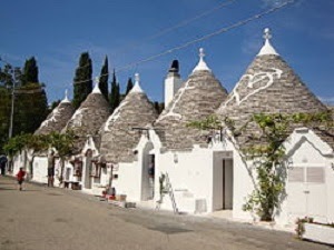 Alberobello trulli