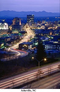 ashville skyline