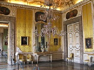 Caserta Royal Palace Rococo Room