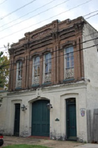 Creole fire House