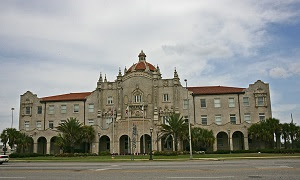 Gulf Mobile &amp; Ohio Railroad station