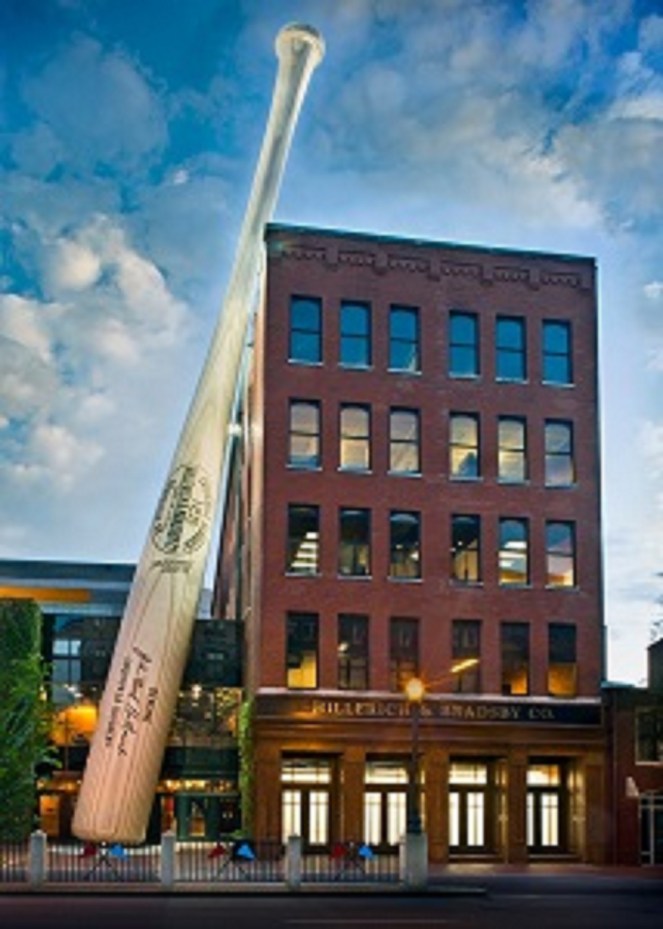Louisville Slugger Museum Factory