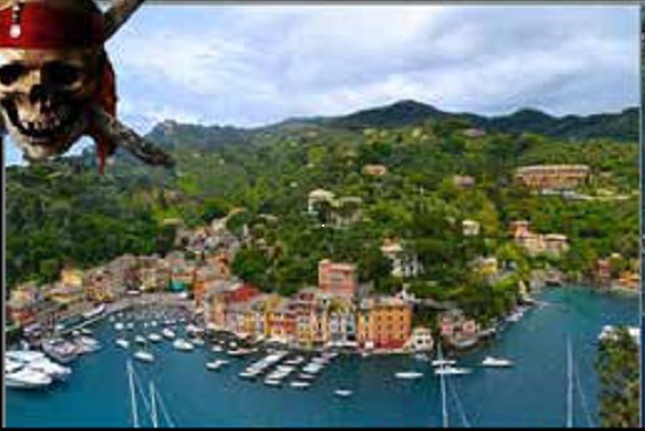 An Encounter with Pirates in Portofino&nbsp;Italy