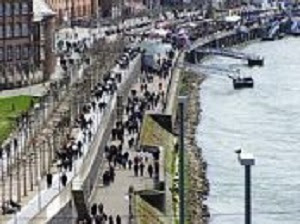 Rhine River Promenade