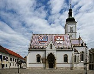 St Marks Church Zagreb