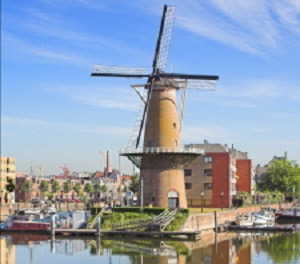Tour Delfshaven molen