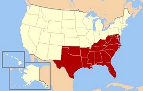 The American South and the Gulf&nbsp;Coast