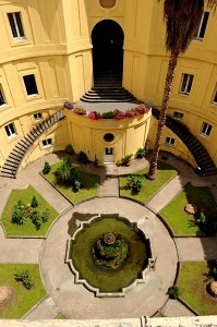 Federico II University Cloister