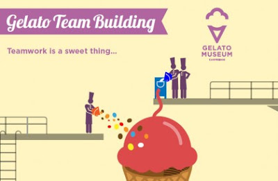 Gelato Team Building